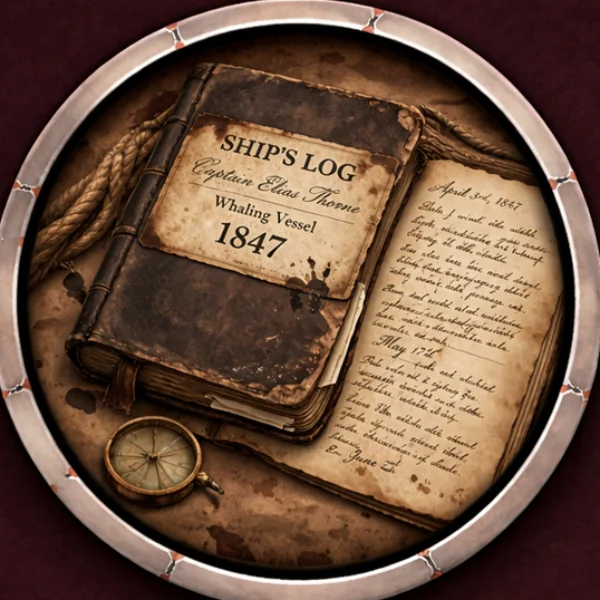 Бортовий журнал капітана