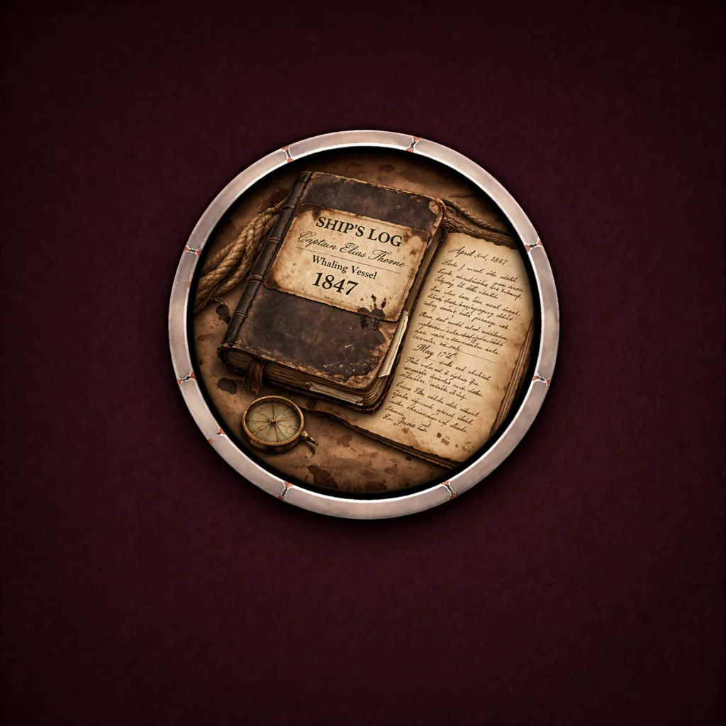 Бортовий журнал капітана