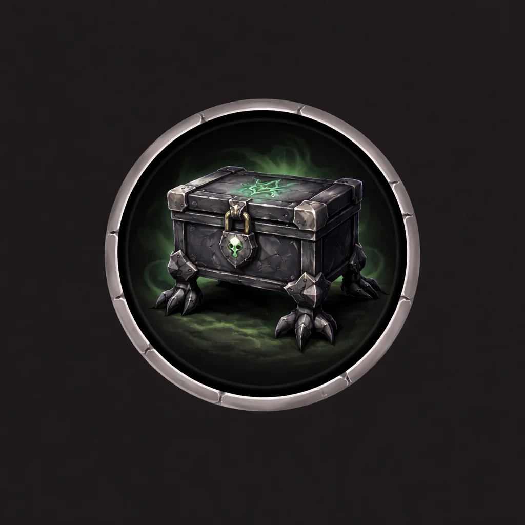 Свинцева шкатулка