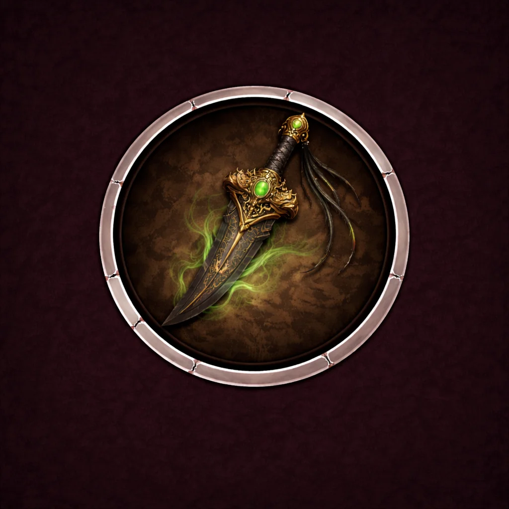 Кинжал Чорного Фараона