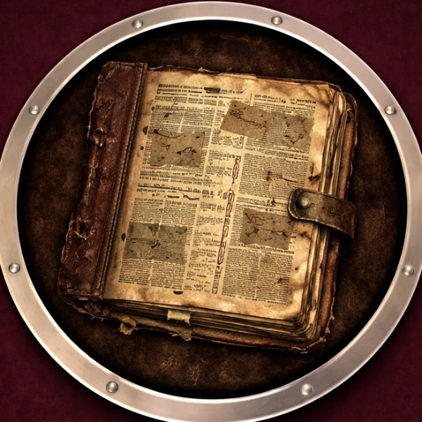 Альбом з газетними вирізками