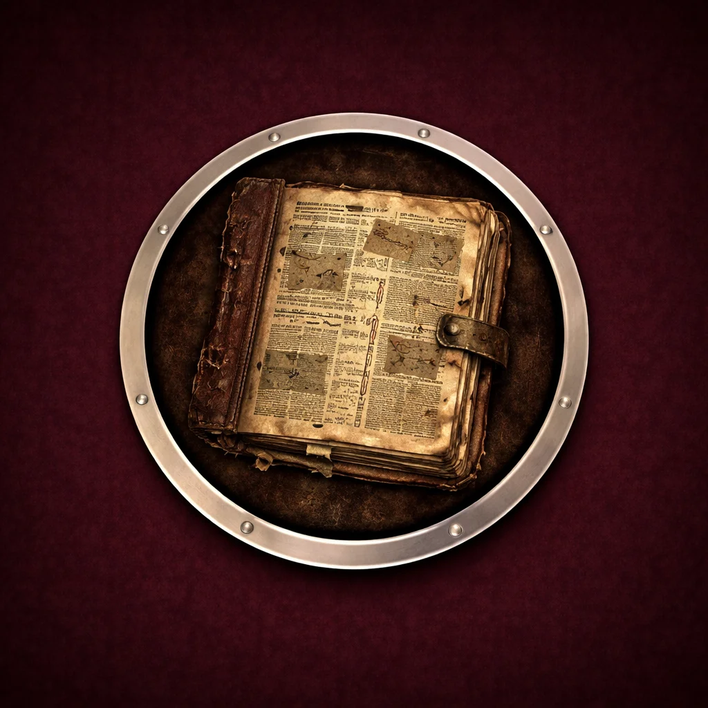 Альбом з газетними вирізками