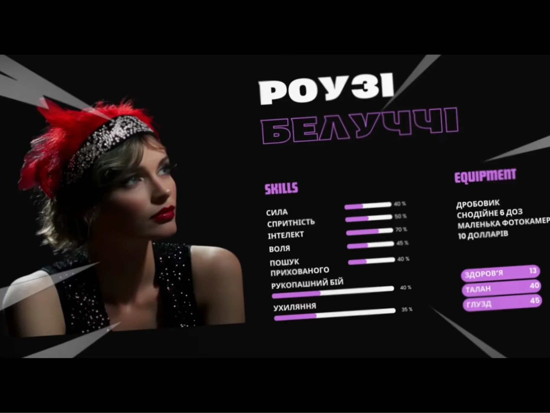 Роузі Белуччі