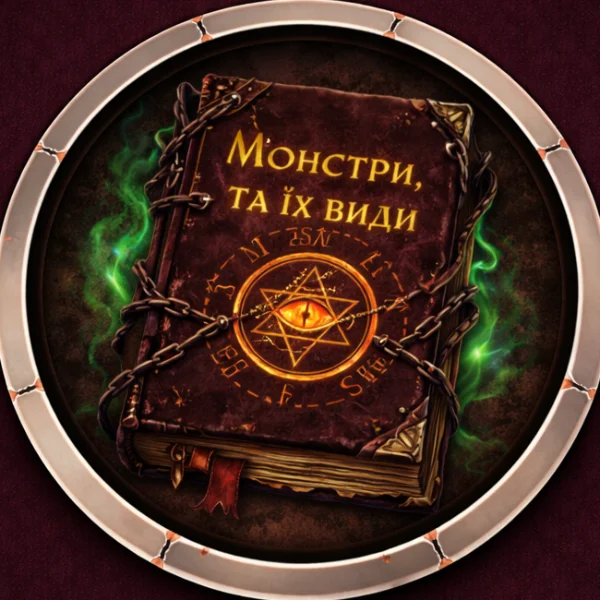 Книга "Монстри та їх види"