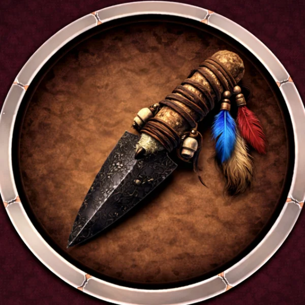 Індіанський кинджал