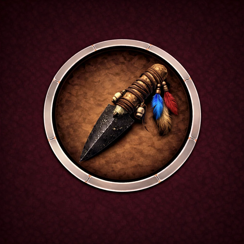 Індіанський кинджал